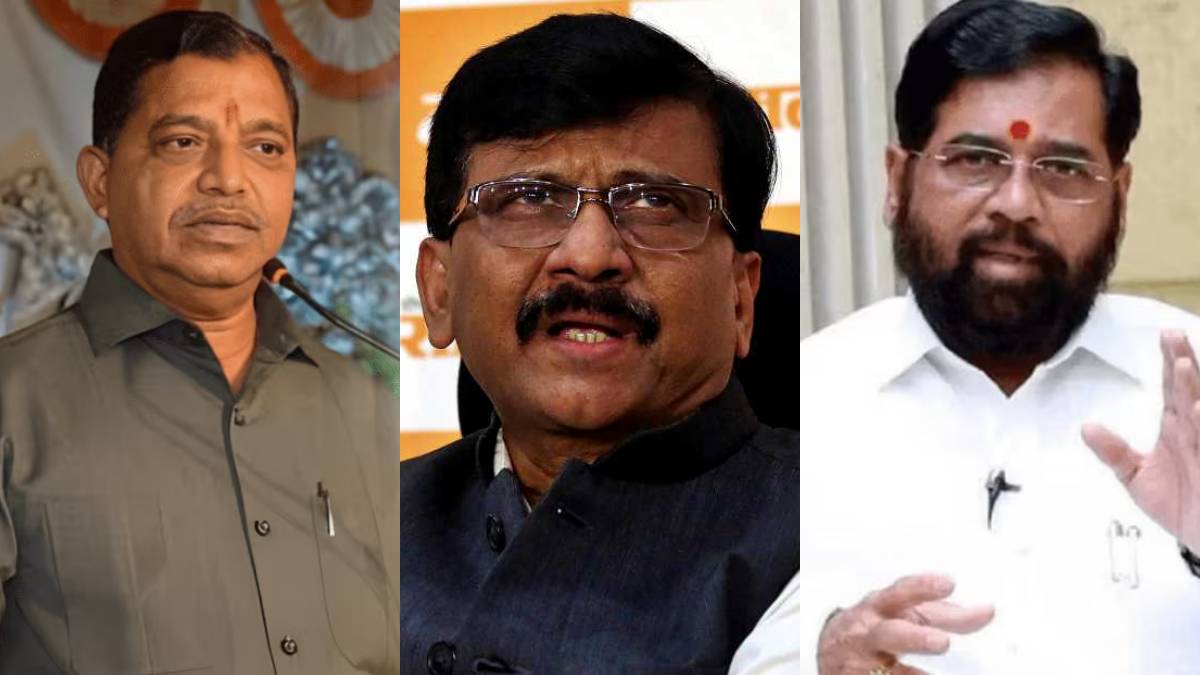 Datta Dalvi Sanjay Raut Eknath Shinde