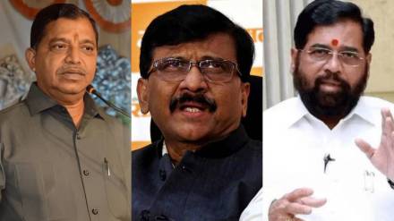 Datta Dalvi Sanjay Raut Eknath Shinde