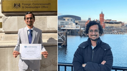 British Government honored chandrapur Deepak Chatap Gold man pursuing higher education Uk social impact
