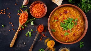 Rajasthani khatti mithi daal