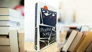 book preview prophet song'by author paul lync