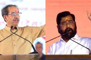 Eknath Shinde criticize Uddhav Thackeray