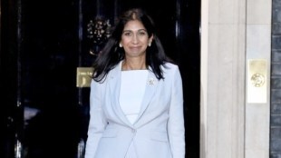 Loksatta editorial British Home Secretary speaks publicly to London police Suella Braverman