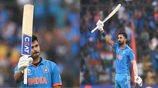 IND vs NED: Shreyas Iyer and KL Rahul's firework of fours-sixes brilliant centuries in Bangalore gave Team India fans a Diwali gift