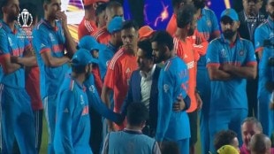 IND vs AUS Final: Rohit-Siraj break down in tears after final loss Sachin Tendulkar consoled Team India