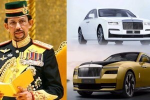Hassanal Bolkiah Car Collection