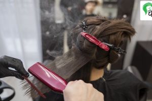 Heat protectants to protect hair from damage caused by styling products