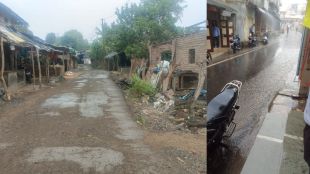 Heavy rain in Palghar and Dahanu taluka