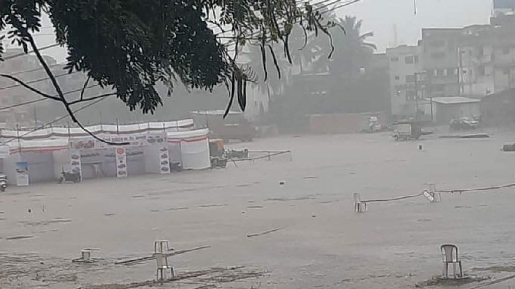 Heavy unseasonal rains everywhere in Sangli district