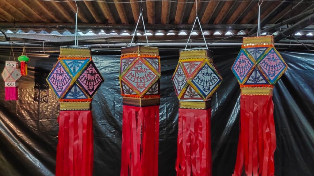 Eco-friendly lanterns adorn markets