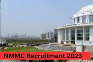 NMMC Bharti 2023