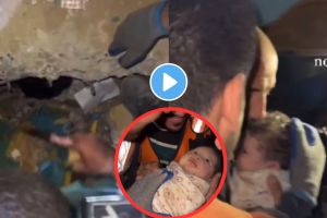 Toddler found alive under rubble after 37 days in Gaza