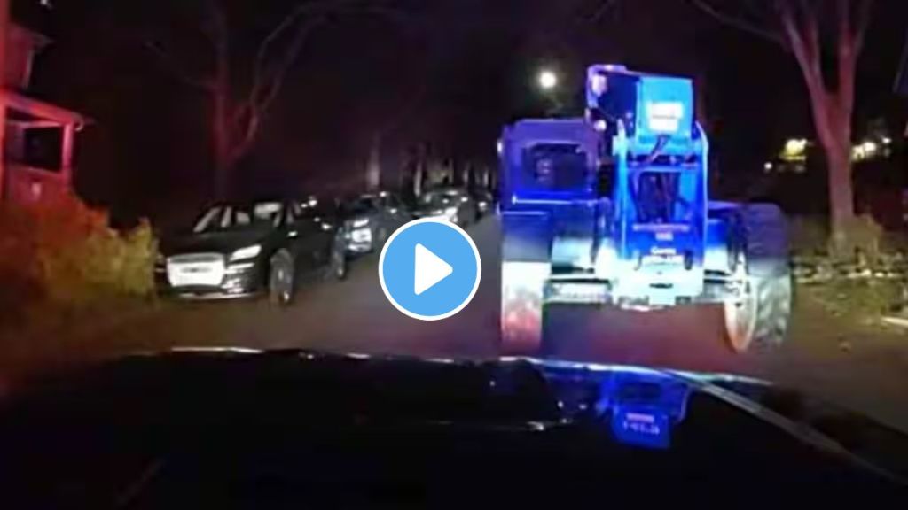 Ann Arbor Police Viral Video