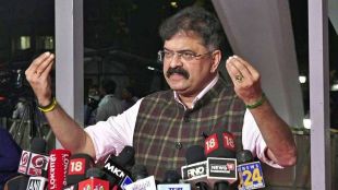 MLA Jitendra Awads allegation there is Support of authorities to the illegal shivsena shakha in Mumbra