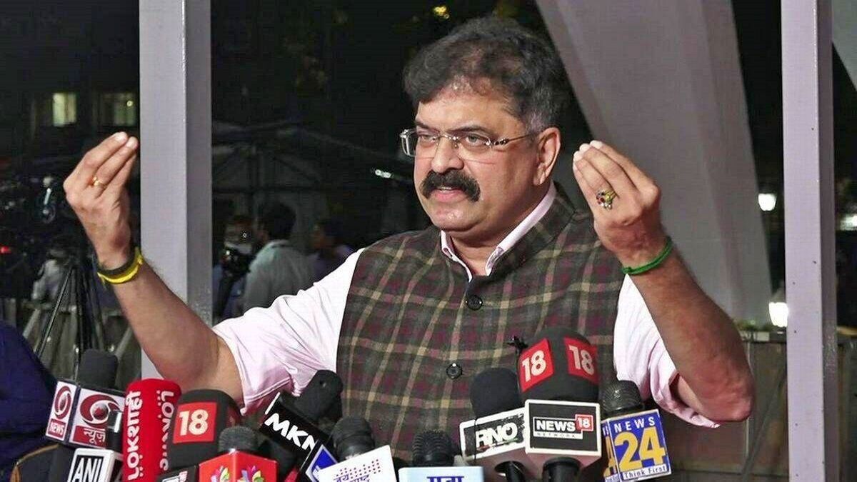 MLA Jitendra Awads allegation there is Support of authorities to the illegal shivsena shakha in Mumbra