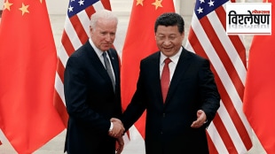 US President Joe Biden Chinese President Xi Jinping meeting