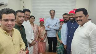 Former BJP women president Jyoti Patil joins Thackeray group at Diva