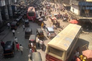 Traffic changes in Kalyan Railway Station area