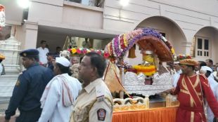 Kartik Ekadashi ceremony was held in Sant Nagri Shegaon