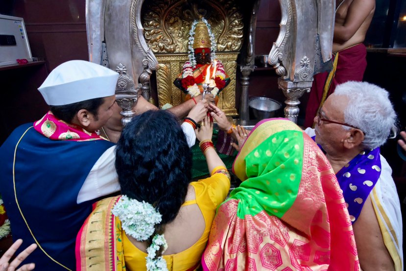 Kartiki Ekadashi MahaPuja Devendra Fadnavis 2023