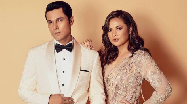 Lin laishram Married to Randeep Hudda