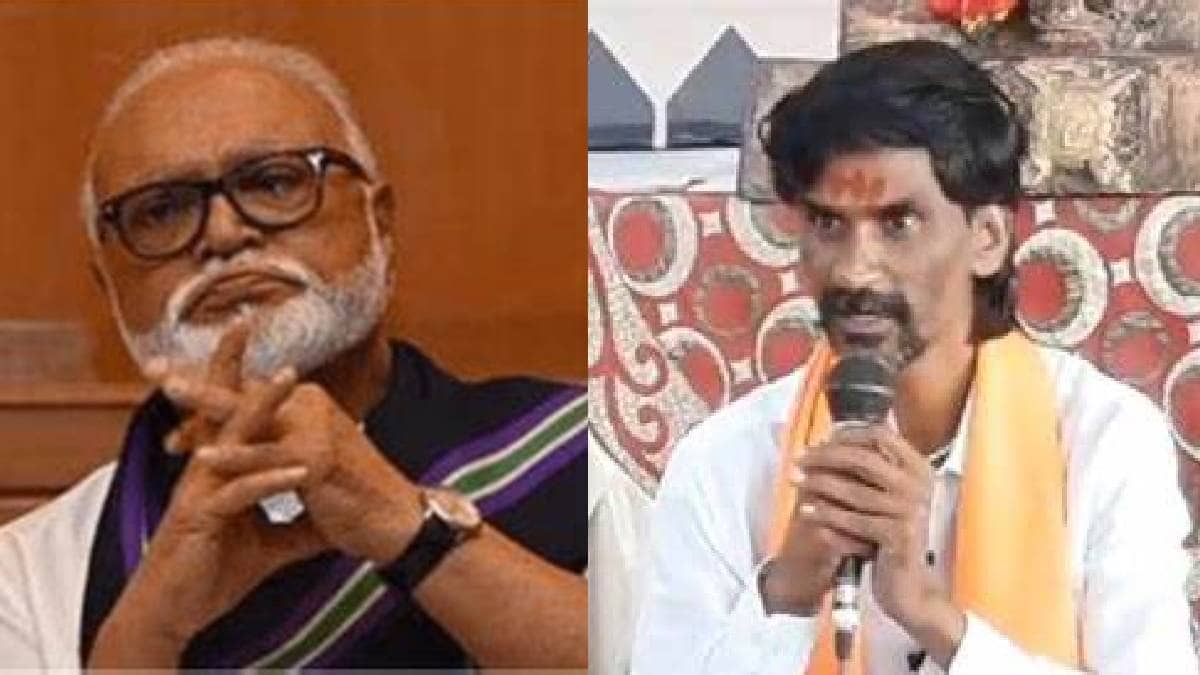 Chhagan Bhujbal Vs Manoj Jarange Patil