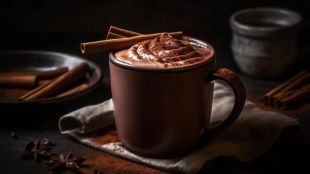 Make thick and silky hot chocolate at home