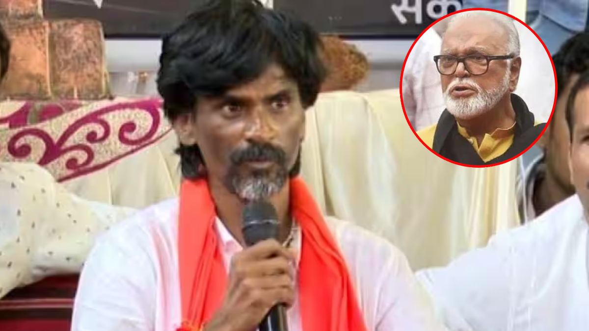 Manoj Jarange Chhagan Bhujbal m