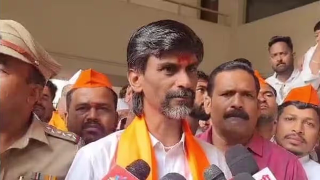 Manoj Jarange Patil in Kalyan