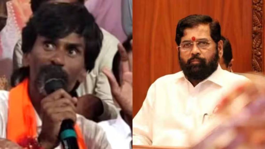 Manoj Jarange eknath shinde