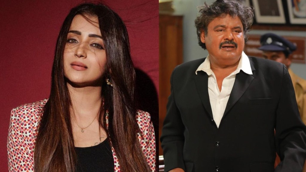 Mansoor Ali Khan derogatory remark on Trisha National Commission for Women took suo moto
