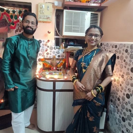 Marathi Celebrity Diwali 2023 Celebration Photos