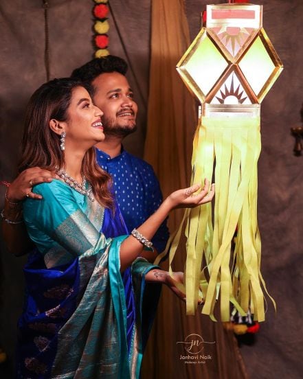 Marathi Celebrity Diwali 2023 Celebration Photos