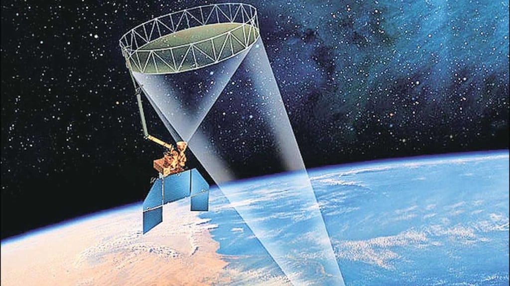 Microwave satellites