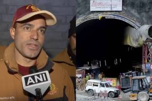 NDRF on Tunnel accident