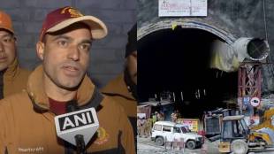 NDRF on Tunnel accident