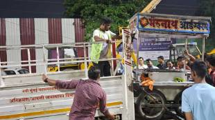 navi mumbai, municipal corporation, police, unauthorized hawkers