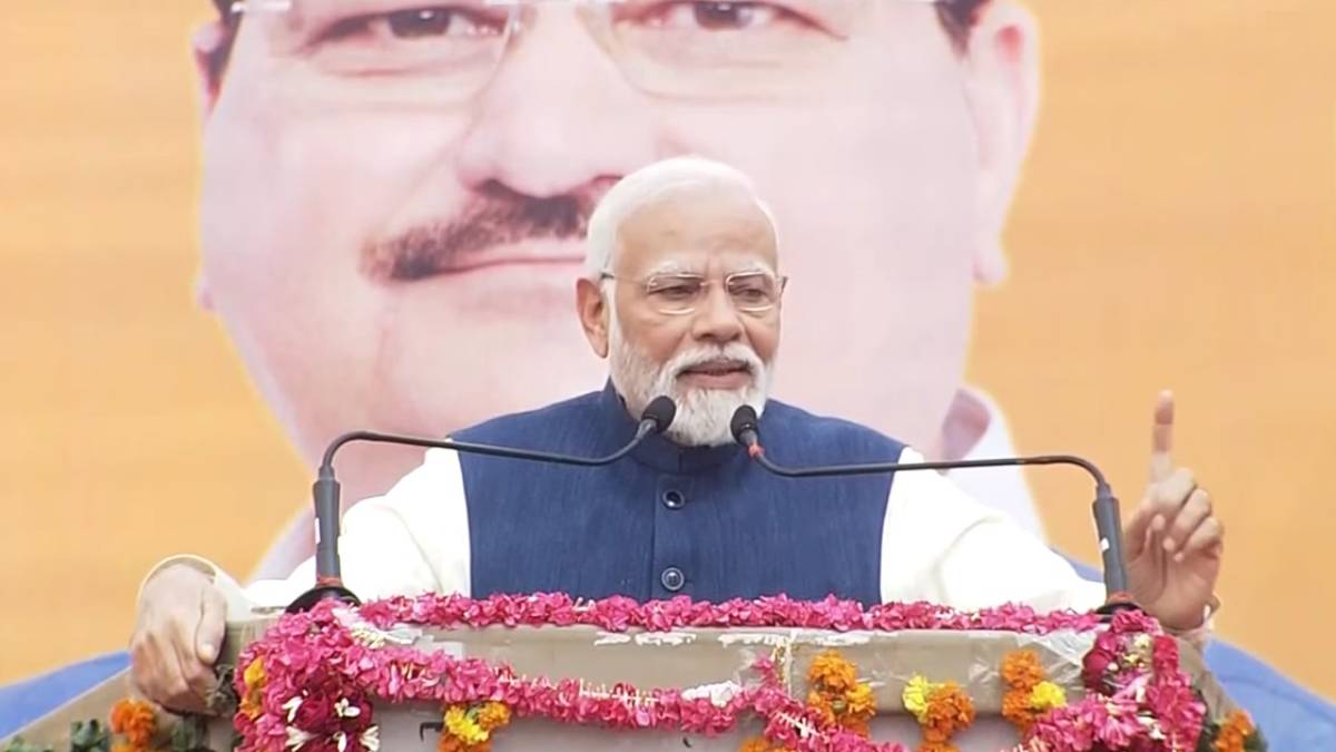 Narendra Modi on Deepfake