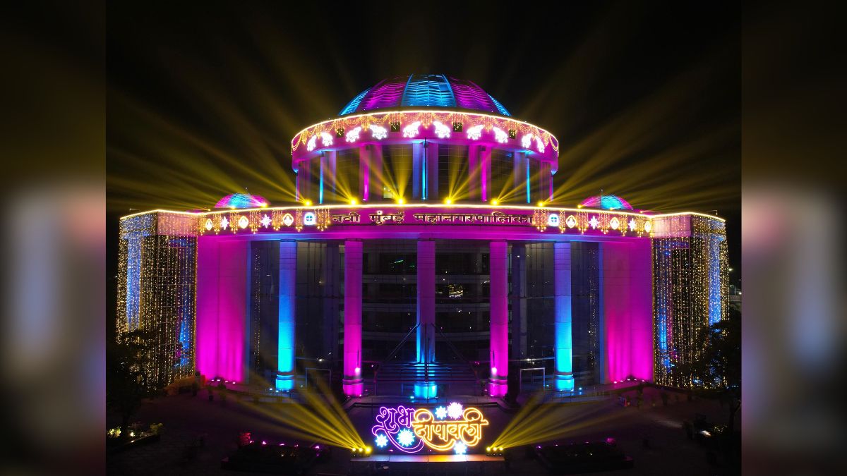 iconic headquarters of Navi Mumbai Municipal Corporation