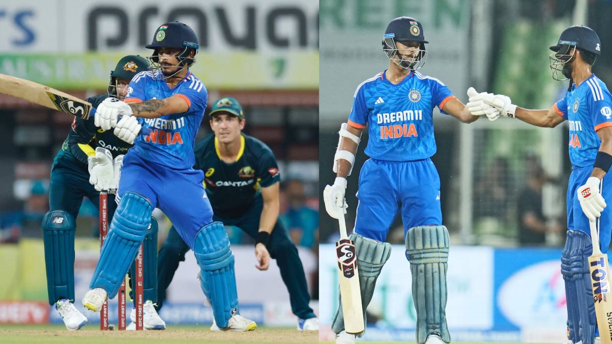 IND vs AUS 2nd T20 : यशस्वी-इशान आणि ऋतुराजने रचला इतिहास! टी-२० मध्ये तीन भारतीयांनी पहिल्यांदाच केली ‘ही’ कामगिरी