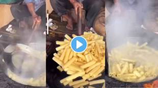 Making Of Crunchy Bobby Finger Using Dirty oil Video Viral On Social Media People Shocked After Watch Do Not Eat Bobby