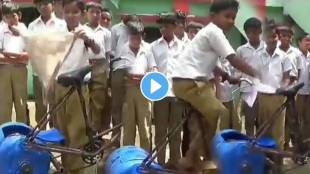 viral video child made washing machine from water drum desi jugad viral