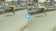 Viral video auto suddenly jumped into air while moving on road Shocking Video Goes Viral