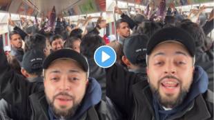 Indian guy in USA local train video goes viral on social media