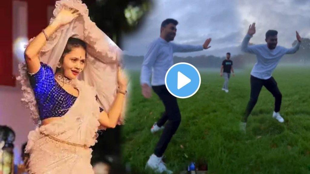 A boy dance on gautami patils lavani song in United Kingdom video goes viral