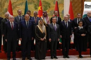 Arab and Muslim foreign ministers in China