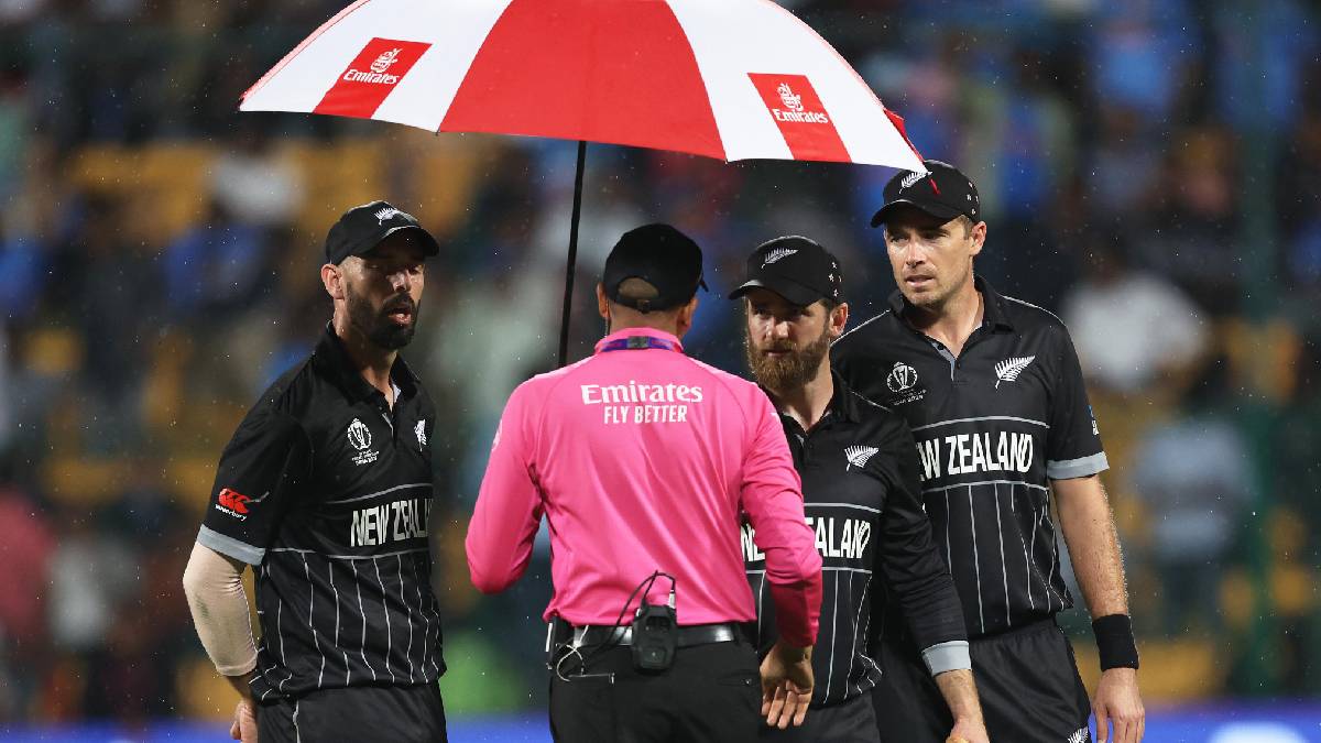 NZ vs PAK World Cup 2023 Latest Score Updates in Marathi