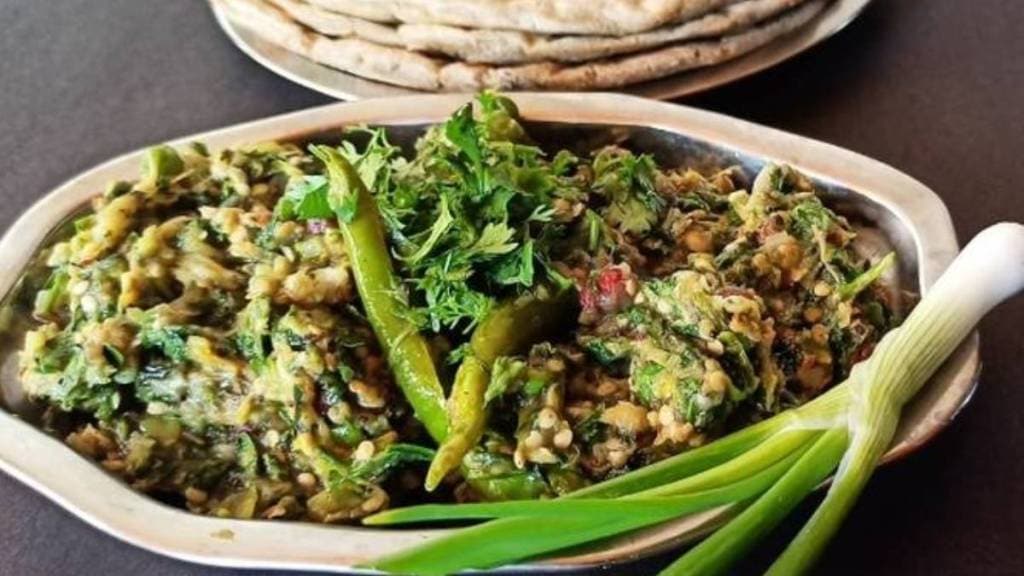 Khandeshi Vangyache Bharit Recipe In Marathi