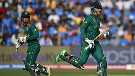 NZ vs SA World Cup 2023 Latest Score Updates in Marathi