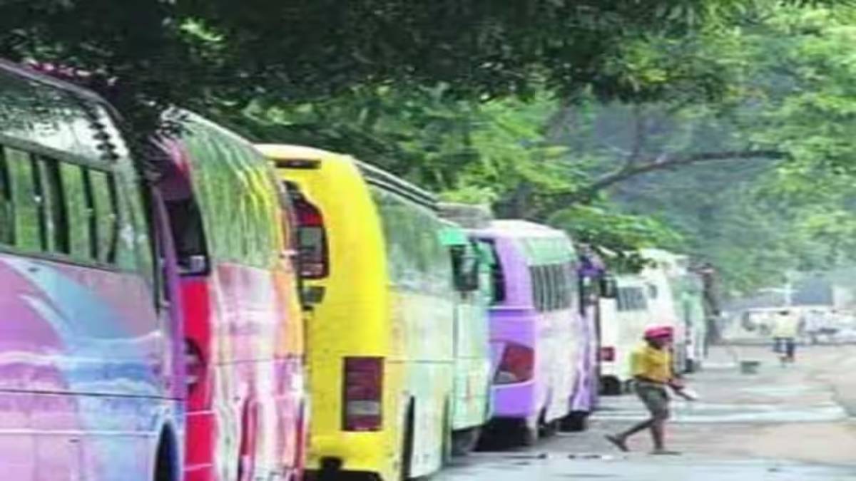 Private bus fares expensive pune